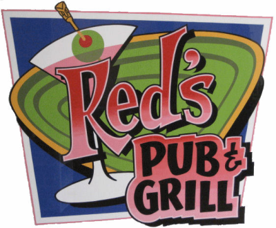 Red's Pub &amp; Grill Logo