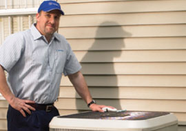 Alternative Heating &amp; Cooling LLC Logo