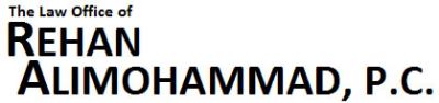 The Law Office of Rehan Alimohammad, P.C. Logo