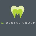 M Dental Group Logo