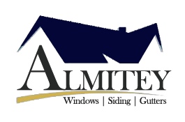 Almitey Windows, Siding, and Gutters, Inc. Logo