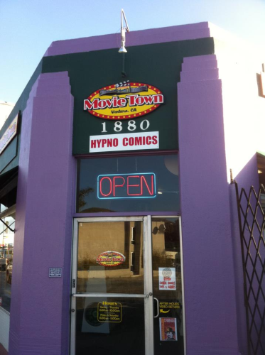 Hypno Comics &amp; Games Logo