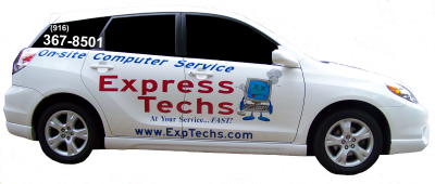 Express Techs Logo