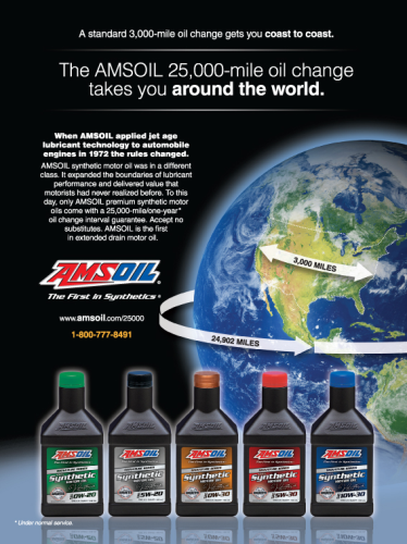 Cole Lubricants, T-1 Certified Independent Amsoil Dealer Logo