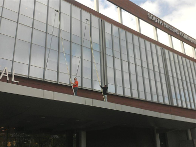 Ace Window Cleaning Gutter Cleaning &amp; Power Washing Logo