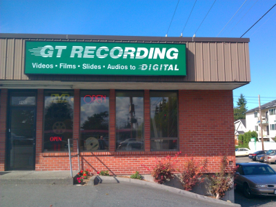 GT Recording Logo