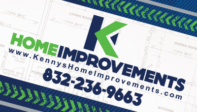 Kenny's Home Improvements Logo