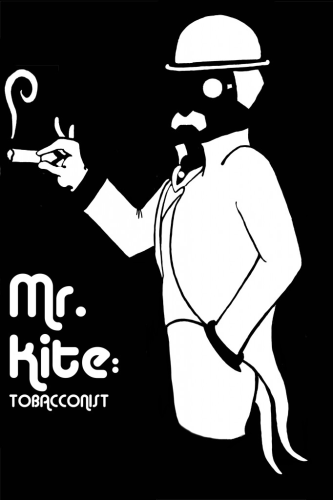 Mr. Kite Smoke Shop Logo