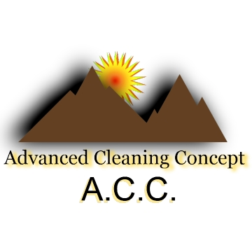 Advanced Cleaning Concept Logo