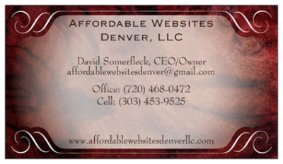 Affordable Websites Denver, LLC Logo