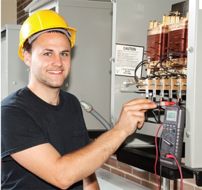 Electrician Houston Logo