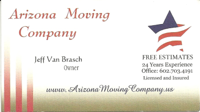 Arizona Moving Company Logo