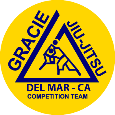 Gracie Jiu Jitsu Del Mar Logo
