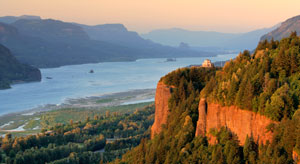 Mike George Paving - Longview Logo