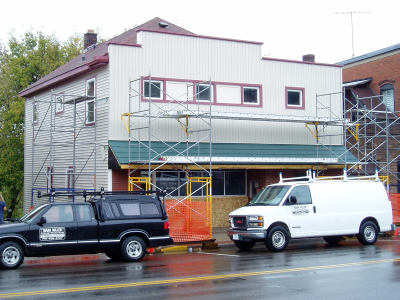 Mark Miller Construction LLC Logo