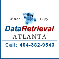 Data Recovery Atlanta - Data Retrieval Logo
