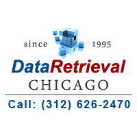 Data Recovery Chicago - Data Retrieval Logo