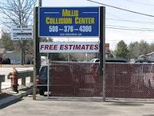 Millis Collision Center Logo