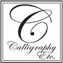 Calligraphy Etc. Logo