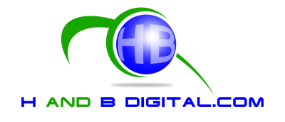 H and B Digital Logo