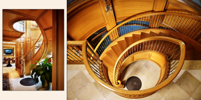 Beautiful Custom Stairs Logo