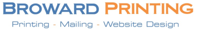 Broward Printing and Mailing Inc. Logo