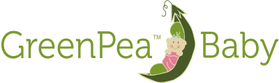 Green Pea Baby Logo