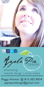 Apple Pie Design Logo