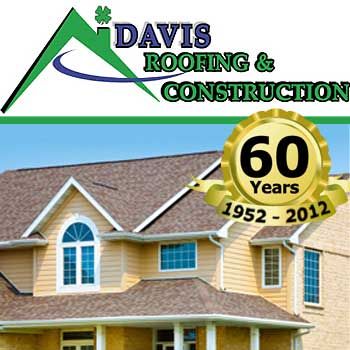 Davis Roofing and Construction Logo