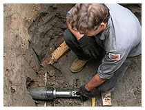 Southlane Plumbing Logo