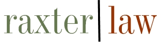 Raxter Law Logo