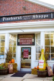 Pinehurst Wine Shoppe Logo