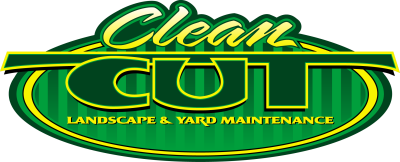 Clean Cut Landscape &amp; Yard Maintenance Logo