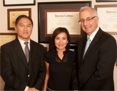 Dr Lascoe, Dr Waki, Dr Hoang Logo