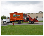 J &amp; J Tree Services Logo