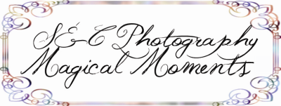 S&amp;C Photography Magical Moments Logo