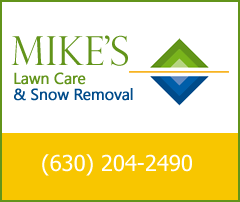 Mike's Lawn Care and Snow Removal Logo