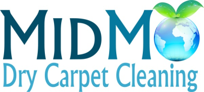 MidMo Dry Carpet Cleaning Logo