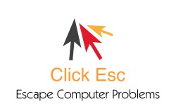 Click Esc Inc Logo