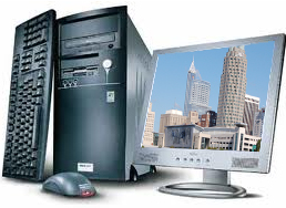 CJ Computer Services Logo