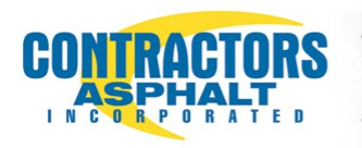 Contractors Asphalt Paving and Maintenance Logo