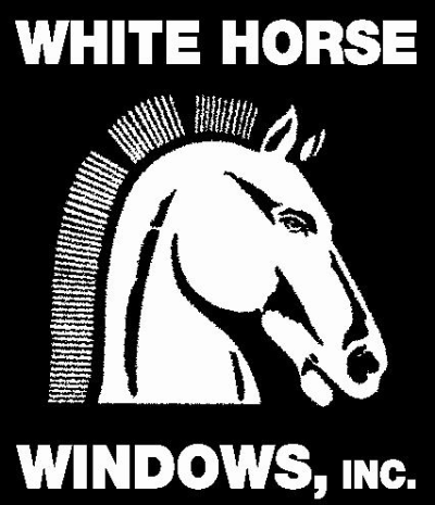 White Horse Windows Logo