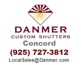 Danmer Custom Shutters Concord Logo