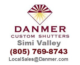 Danmer Custom Shutters Simi Valley Logo