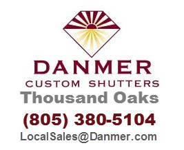 Danmer Custom Shutters Thousand Oaks Logo