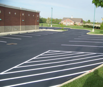 Kendall County Blacktop Logo