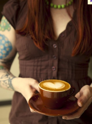 Blue Tattoo Café Logo