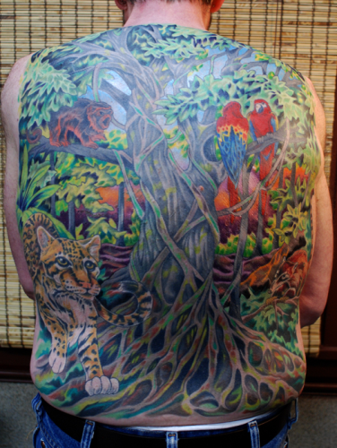 Blue Star Tattoos &amp; Body Pierc Logo