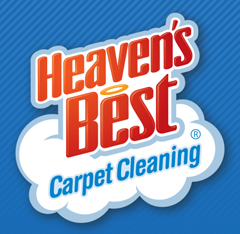Heaven's Best Carpet Cleaning Logo