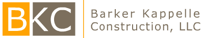 Barker Kappelle Construction, LLC Logo